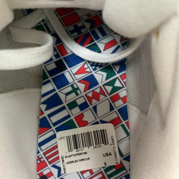 BNIB REEBOK Classic Leather World Flag Sneaker, 8M - Picture 8 of 16